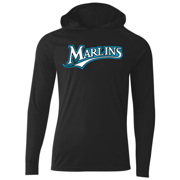Adult Cooling Performance LS Hooded Tee Thumbnail