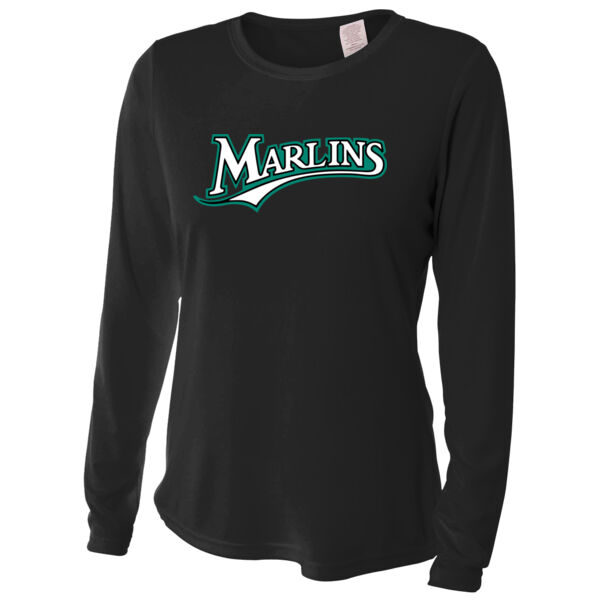 Women's Cooling Performance LS Tee Thumbnail